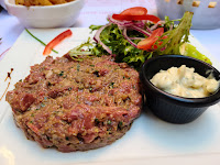 Steak tartare du Restaurant Les Garçons Bouchers à Lyon - n°1