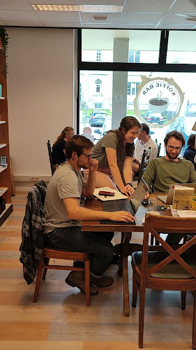 Beoordelingen van Boekhandel Het Goede Boek in Leuven - Koffiebar