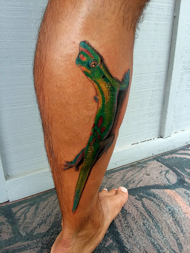 Explore cover up tattoo ideas on foot, creative tattoo ideas in Kailua Kona, available at K Town Tattoo