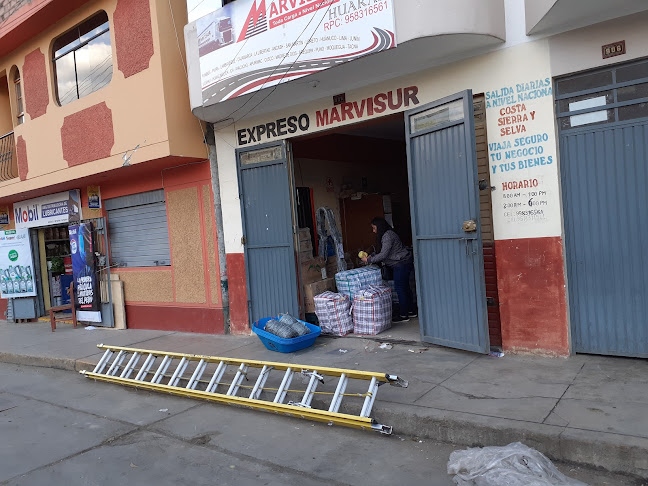 Comentarios y opiniones de Expreso MARVISUR - HUARAZ