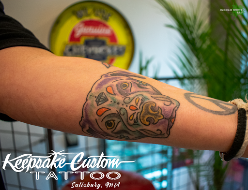 Explore tattoo ideas for someone who died, creative tattoo ideas in Salisbury, available at Keepsake Custom Tattoo & Body Piercing Laser Tattoo Removal