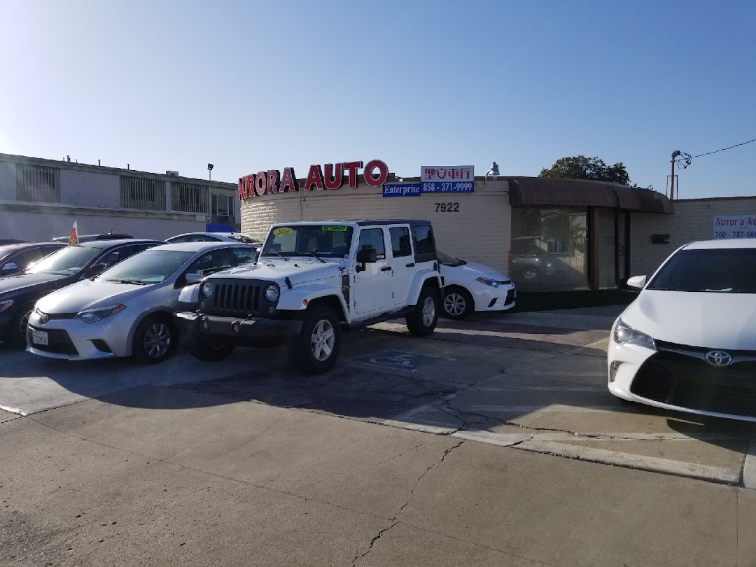 Aurora Auto Enterprise