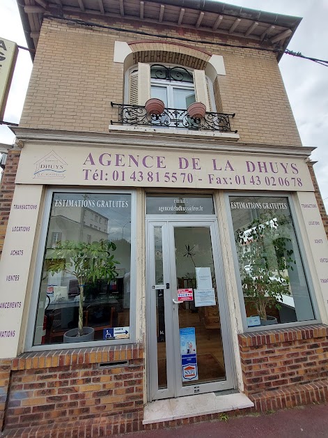 Agence de la Dhuys à Le Raincy