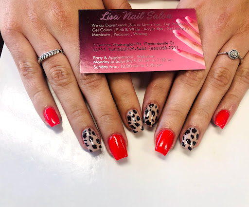Nail Salon «Lisa Nail Salon», reviews and photos, 3 George Washington Plaza #3, Gaylordsville, CT 06755, USA