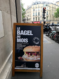 BAGELSTEIN • Bagels & Coffee shop à Paris carte