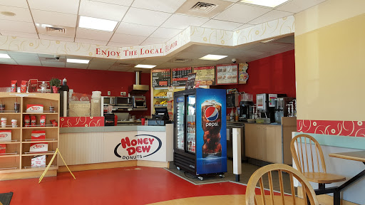Honey Dew Donuts, 154 Central Ave, Seekonk, MA 02771, USA, 