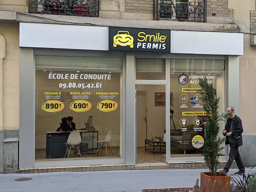 Smile Permis à Paris, Paris