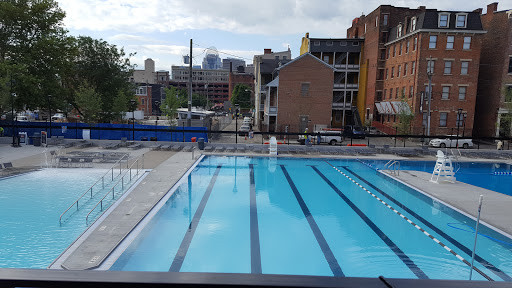 Basketball courts in Cincinnati