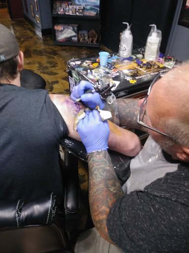 Tattoo Shop «Noble sparrow tattoo», reviews and photos, 4212 N Jackson Hwy, Sheffield, AL 35660, USA