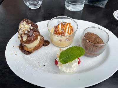 Restaurant du Golf International de la Prèze à Écuras