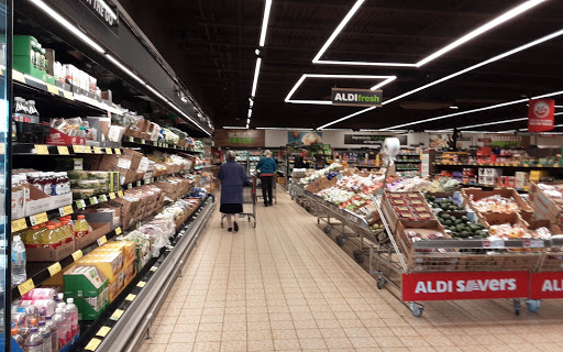 Supermarket «ALDI», reviews and photos, 2695 E Range Rd, Shelbyville, IN 46176, USA