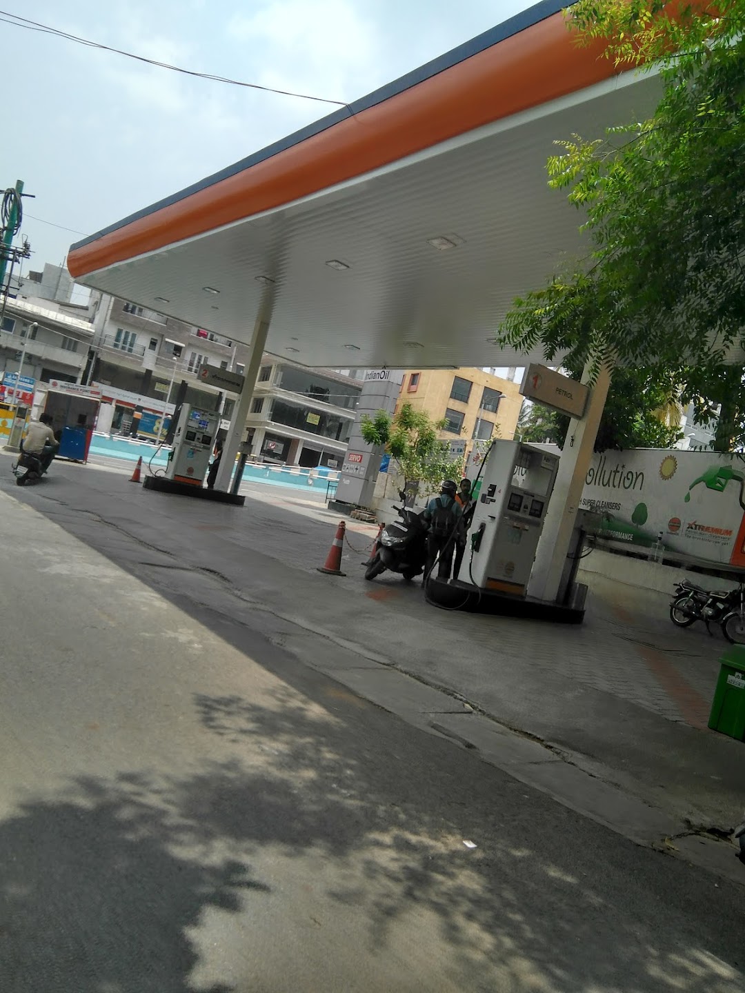 Indian Oil Petrol Bunk