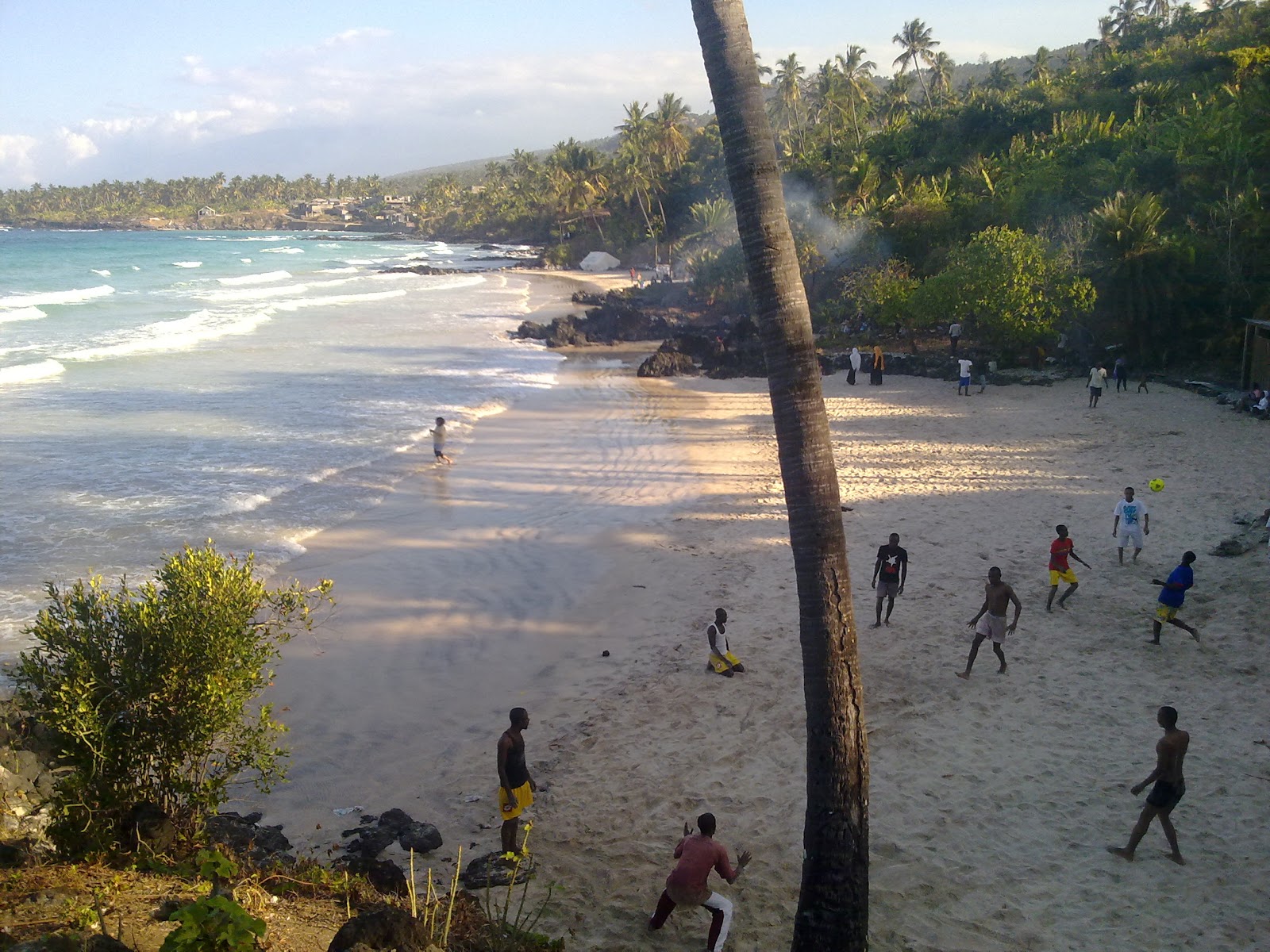 Fotografija Buuni Beach podprto z obalami