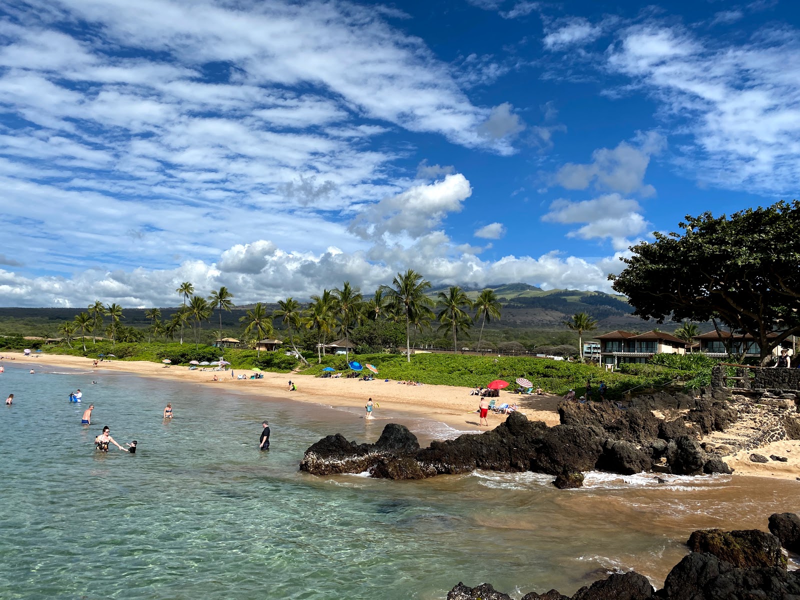 Photo de Plage de Maluaka avec plage spacieuse