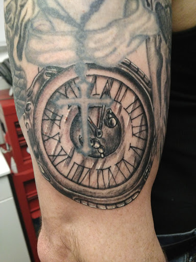 Explore tattoo ideas for granddaughter, creative tattoo ideas in Akron, available at Knuckle Up Ink Tattoos