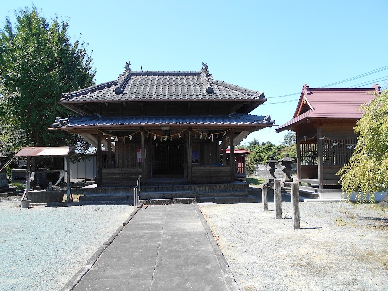 長坂厳島神社