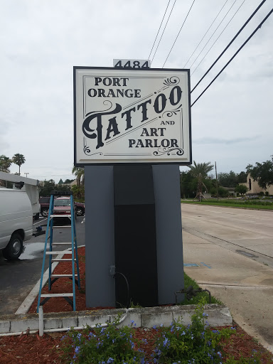 Explore handcuff tattoo ideas, creative tattoo ideas in Port Orange, available at Port Orange Tattoo and Art Parlor