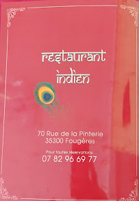 Photos du propriétaire du Restaurant Indien à Fougères - n°11