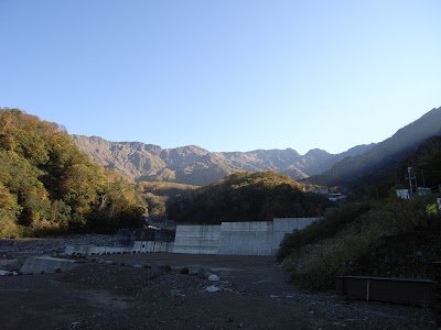 湯川第12号砂防堰堤