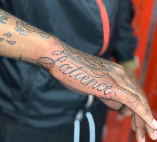 Explore forbidden love tattoo ideas, creative tattoo ideas in Florissant, available at St. Louis Ink