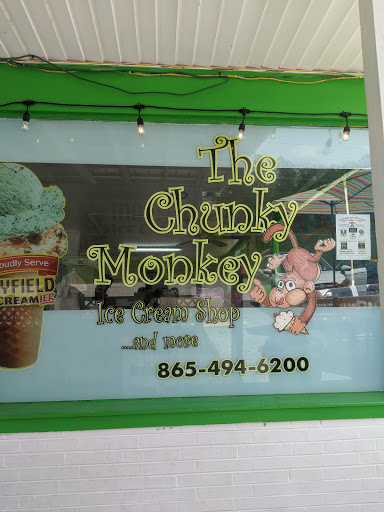 Ice Cream Shop «Chunky Monkey Ice Cream Shop», reviews and photos, 139 Little Senator Cir, Clinton, TN 37716, USA