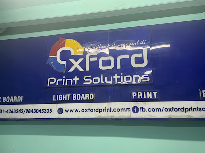 Oxford Print Solutions
