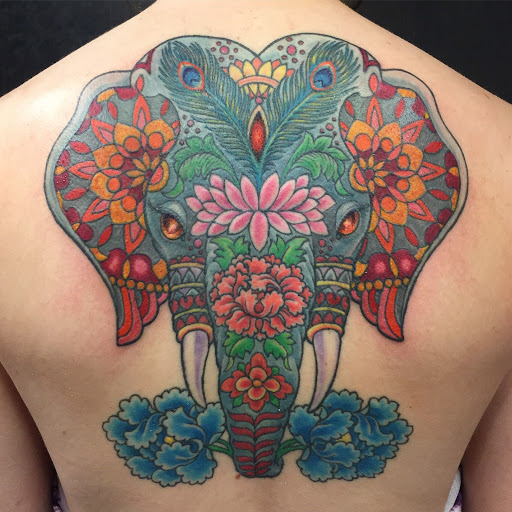 Explore donut tattoo ideas, creative tattoo ideas in Boulder, available at Bolder Ink