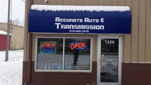 Transmission Shop «Accurate Auto & Transmission Center», reviews and photos, 1250 Horse Prairie Ave, Valparaiso, IN 46385, USA