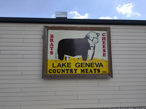 Gourmet Grocery Store «Lake Geneva Country Meats», reviews and photos, 5907 WI-50, Lake Geneva, WI 53147, USA