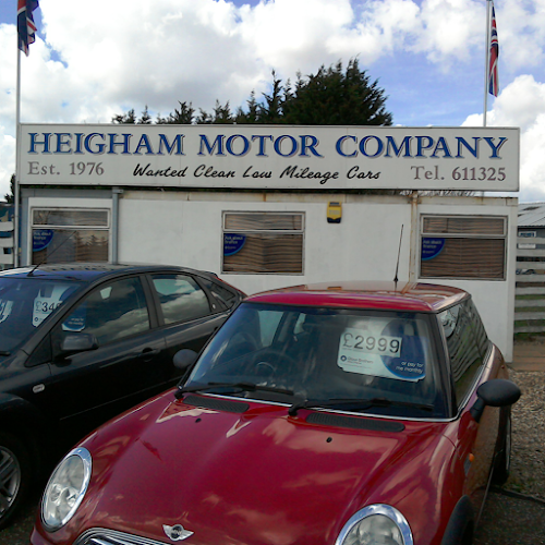 Reviews of Heigham Motors in Norwich - Car dealer
