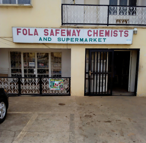 Fola safeway Chemist and Supermarket, Ilesa Grammar School, B 191 Okesa street Opposite, gate, Imo Rd, Ilesa, Nigeria, Discount Supermarket, state Osun
