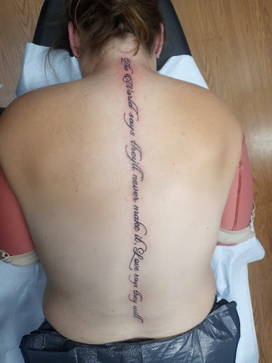 Explore tattoo half sleeve ideas, creative tattoo ideas in Billings, available at Inkredible Art Productions