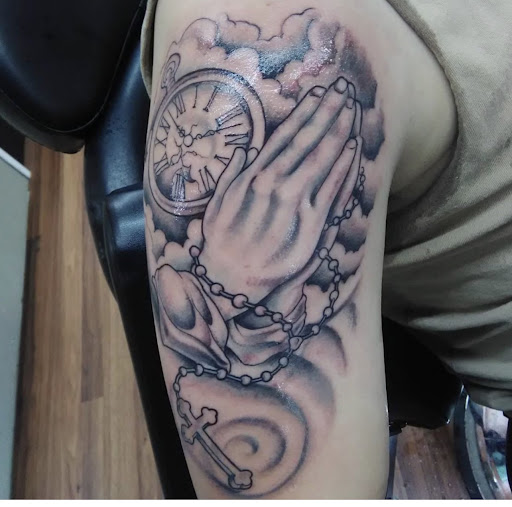 Tattoo Shop «Wizard Tattoo Studio», reviews and photos, 5780 S M L King Jr Pkwy, Beaumont, TX 77705, USA