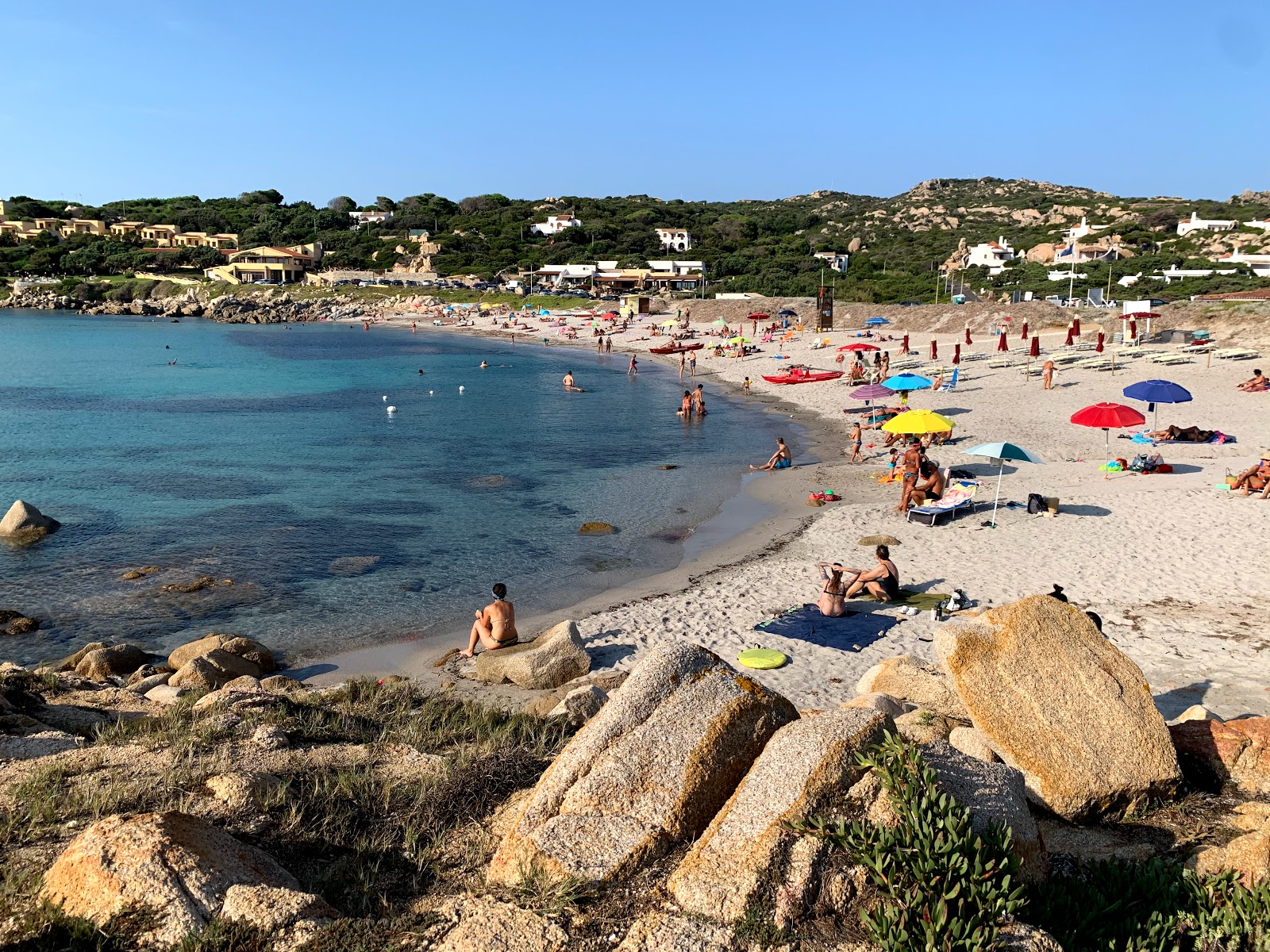 Foto di Spiaggia Santa Reparata con baia piccola