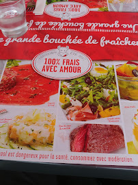 LA BOUCHERIE à Montauban menu