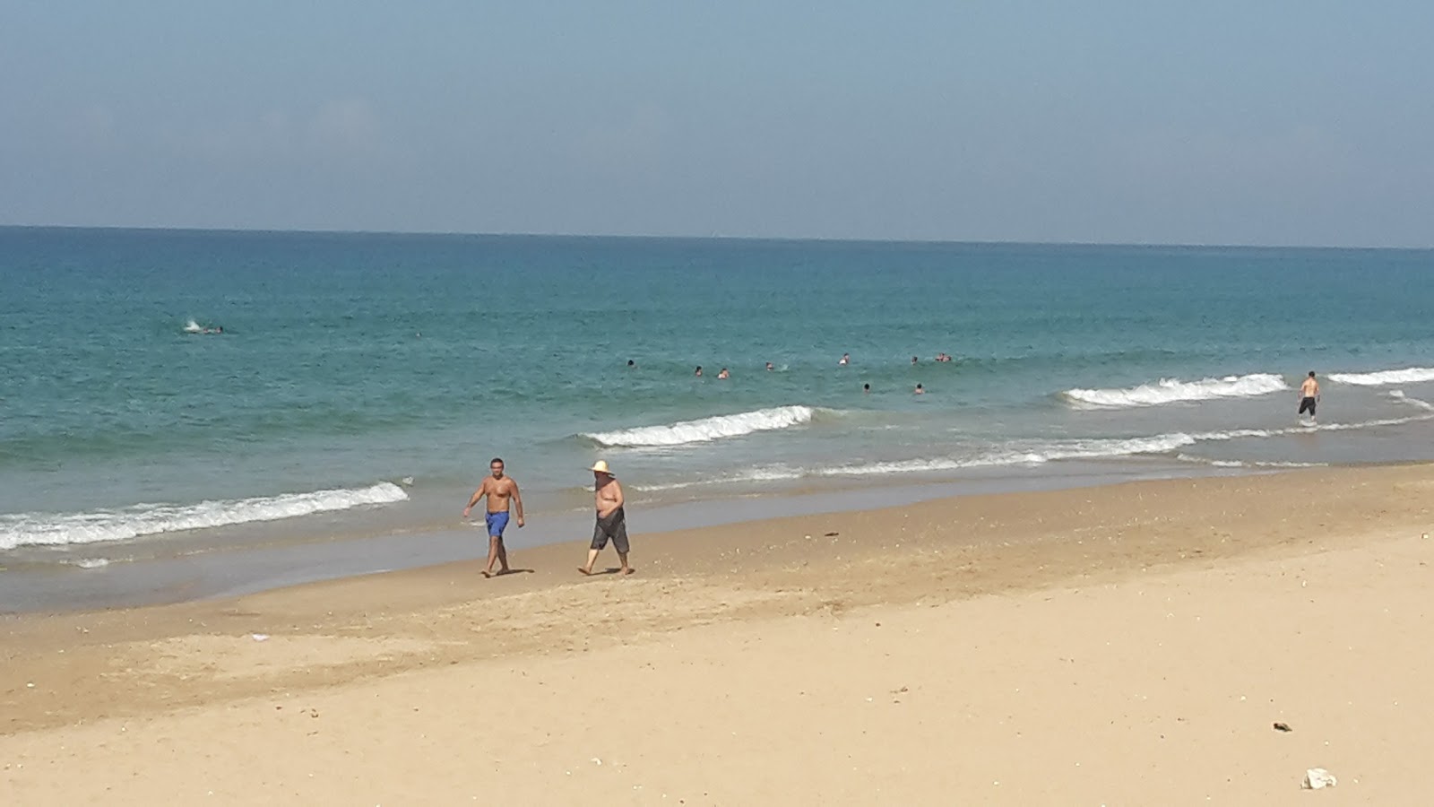 Φωτογραφία του Saida Beach με μακρά ευθεία ακτή