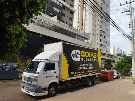 Logo da empresa - Goiás Mudanças