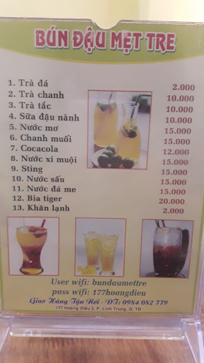 Top 20 bún đậu mắm tôm Huyện Yên Minh Hà Giang 2022