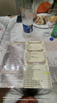 Menu / carte de Pizzeria Ciro à Casoria