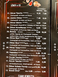 Menu du Side Döner à Hemer