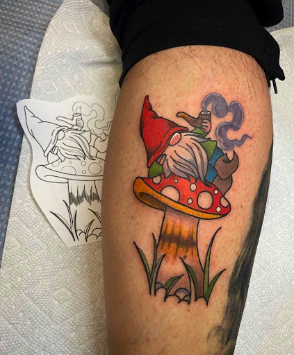 Explore kaneki tattoo ideas, creative tattoo ideas in Glenside, available at Yellow Rose Tattoo