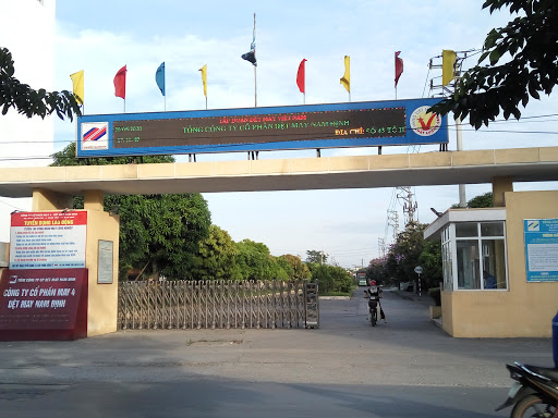 Tổng Công Ty Cổ Phần Dệt May Nam Định