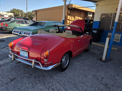 Auto Body Shop «MS Paint & Body Shop», reviews and photos, 3311 W Columbus Dr, Tampa, FL 33607, USA