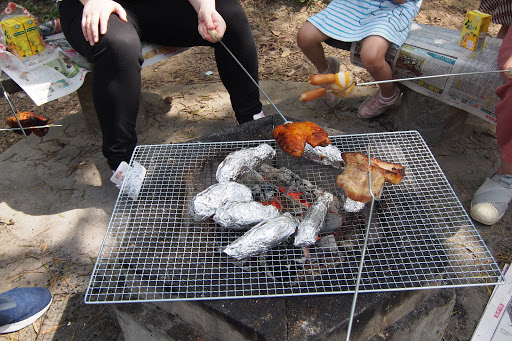 Tai Hang Tun Barbecue area