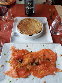 Plats et boissons du Restaurant français La Ferme Du Roy à Lisieux - n°19