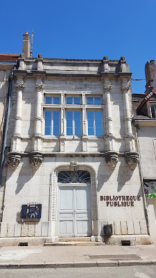 Bibliothèque Municipale à Auxonne
