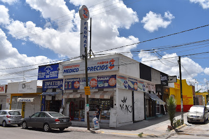 Farmaprecios Periodistas (Farmacias) Av Mariano Hidalgo 2308, Periodistas, 20294 Aguascalientes, Ags. Mexico
