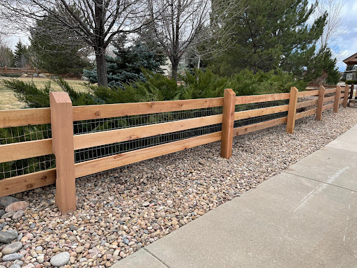 Fence Contractor «Split Rail Fence», reviews and photos, 8065 W Brandon Dr, Littleton, CO 80125, USA
