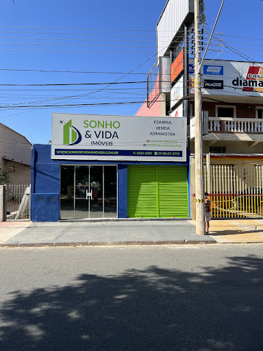 Logo da empresa - Sonho & Vida