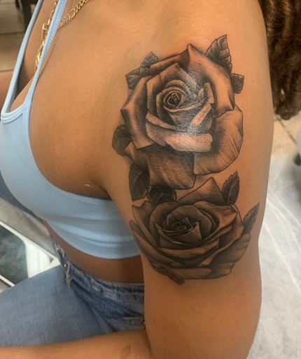 Explore beach tattoo ideas for guys, creative tattoo ideas in Tampa, available at Angel Tattoo